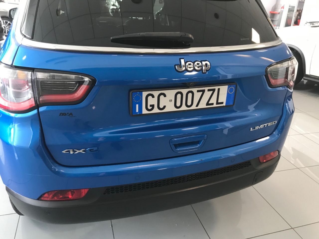 Jeep Compass 1.3 T4 190CV PHEV AT6 4xe Limited imagem 3