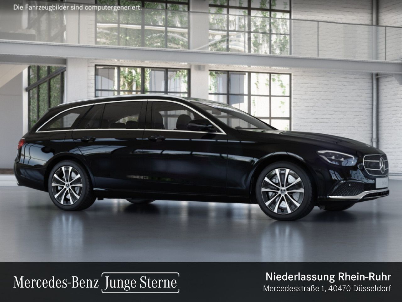 Mercedes-Benz E 300 de T 4M Avantgarde Fahrass 360° Memory foto 17