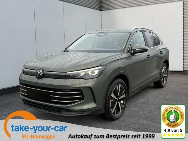 Volkswagen Tiguan Elegance DSG+AHK+HD-MATRIX+360°+MASSAG...