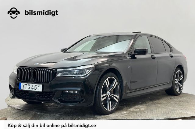 BMW 750d xDrive M-Sport 360 Kam Leder 25% MwSt.