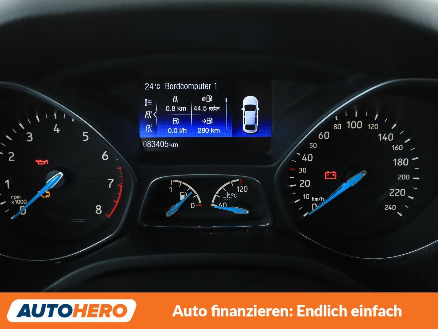 Ford Focus 1.0 EcoBoost Business*NAVI*TEMPO*PDC*SHZ*