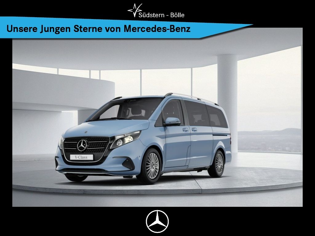 MERCEDES-BENZ V 220 LANG DISTRONIC+MBUX+AHK+KAMERA+DAB+2*KLIMA