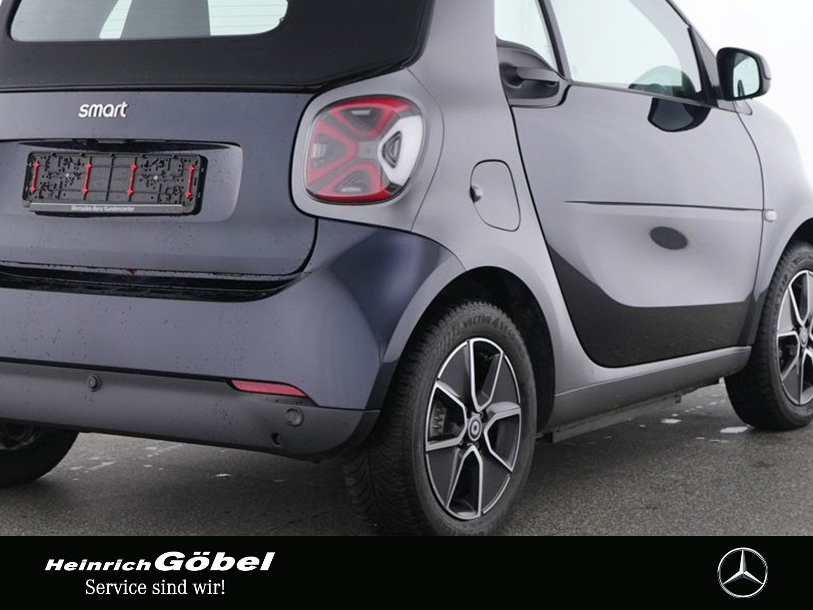 Fahrzeugabbildung Smart EQ passion 22KW+WINTER.P+ALLWETTER+LED+CARPLAY