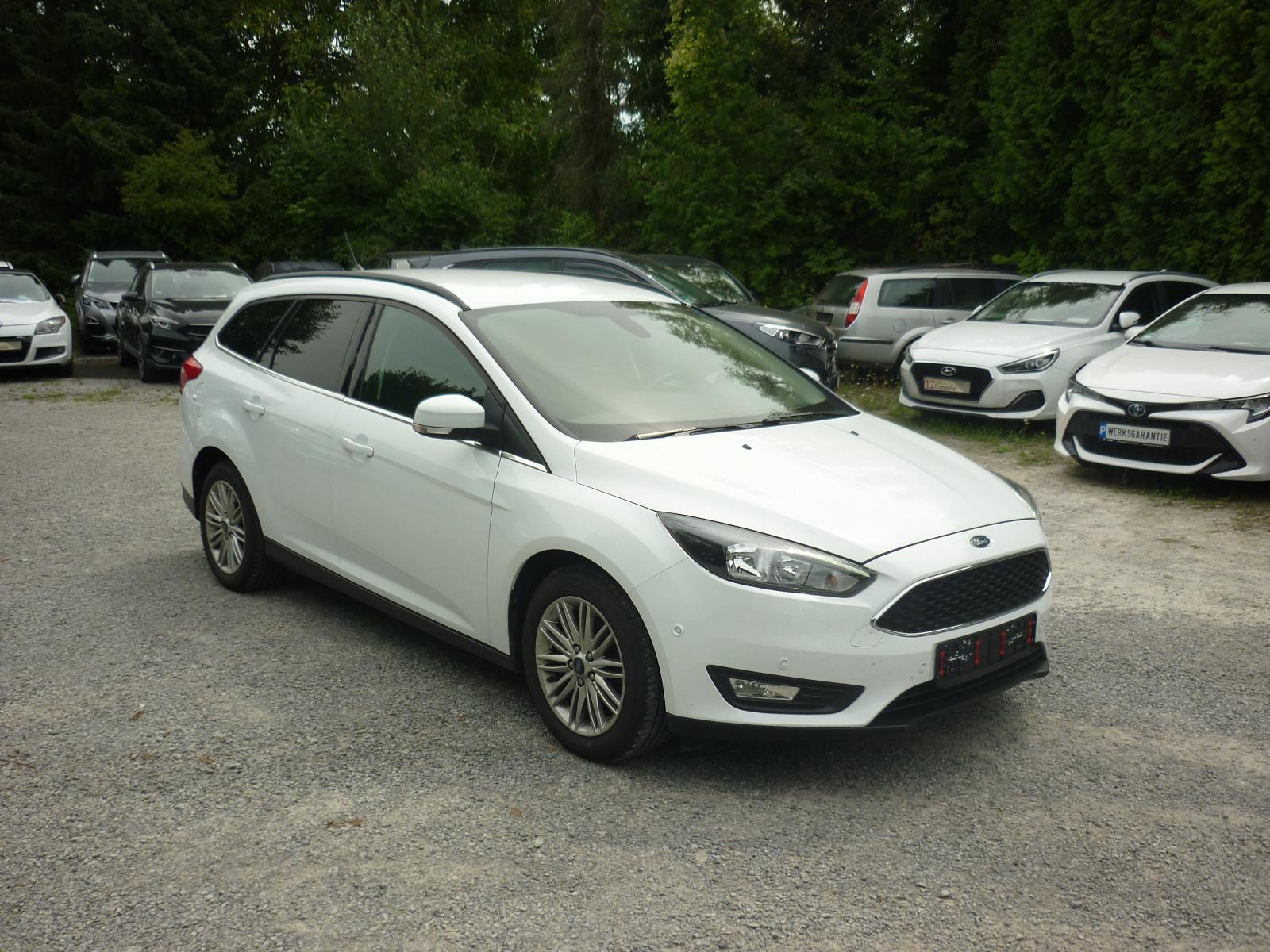 Ford Focus Turnier Cool & Connect* Navi* Sitzheizung*