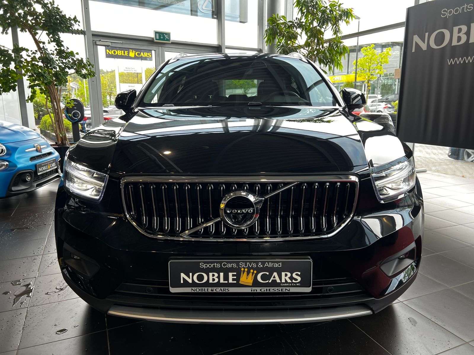 Fahrzeugabbildung Volvo XC40 Inscription LEDER NAVI PANO AHK 360°
