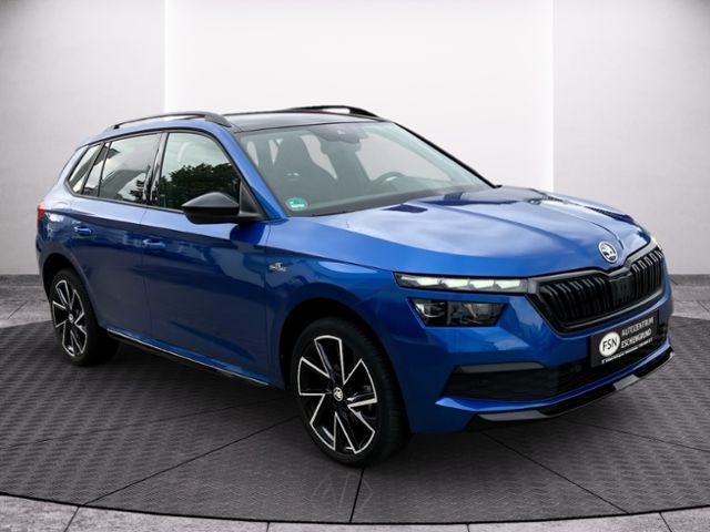 Fahrzeugabbildung SKODA Kamiq 1.5 TSI DSG Monte Carlo LED KAMERA AHK PDC