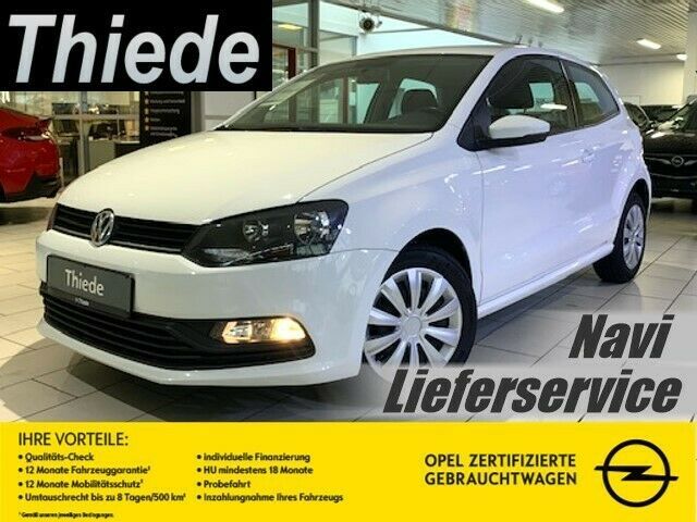 Volkswagen Polo V 1.4 TDI NAVI/TEMP/ALARM/TEMPOMAT