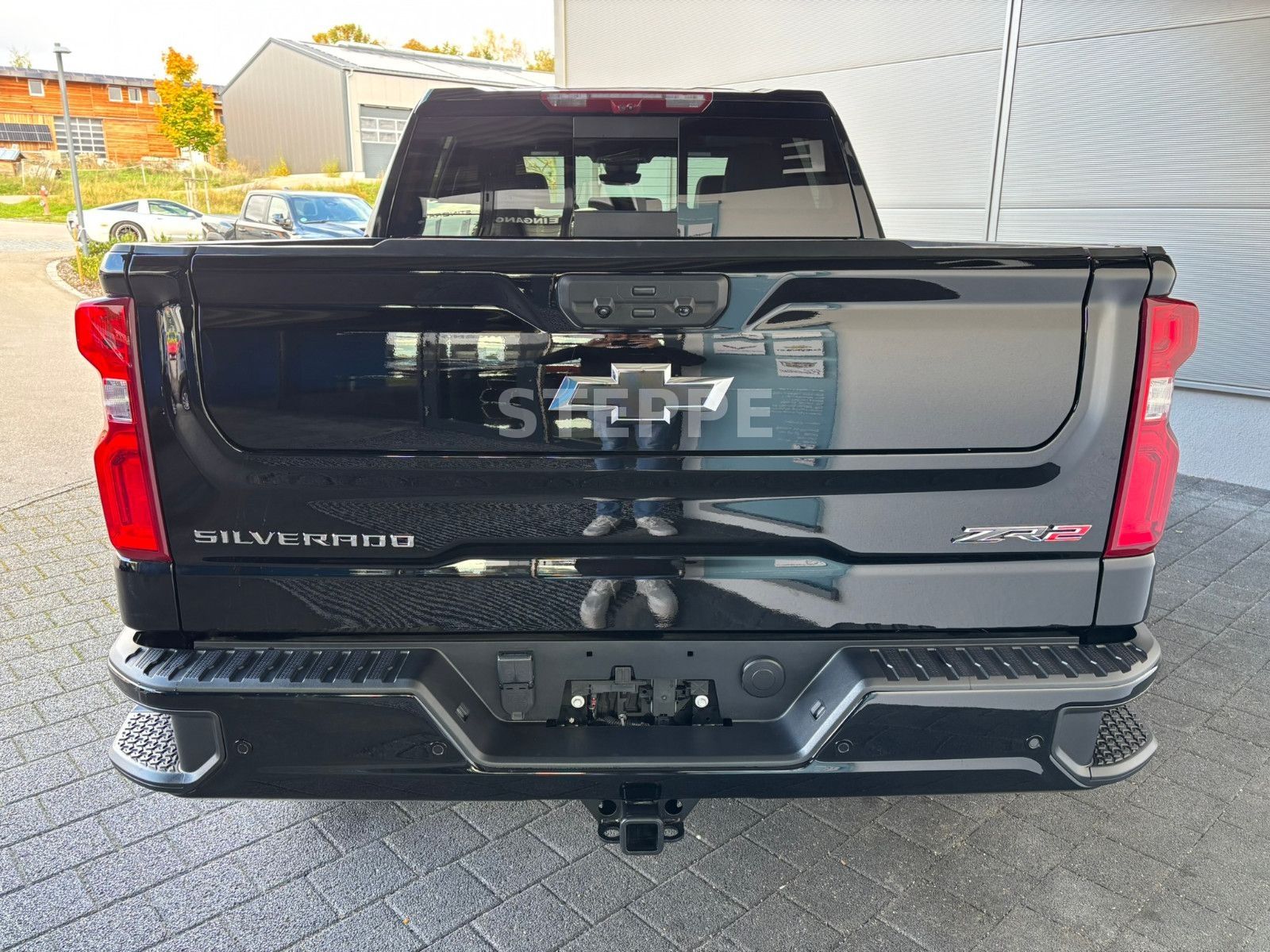 Chevrolet 2025 Silverado ZR2 6,2V8 Crewcab Tech-Pack. AHK