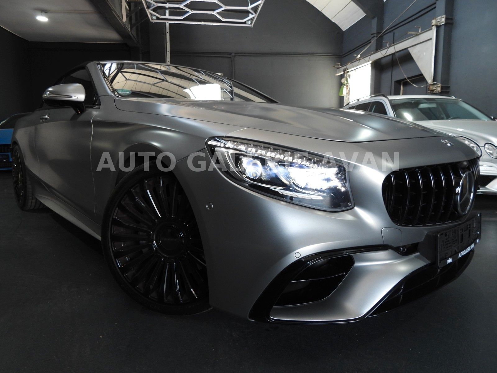 MERCEDES-BENZ S 500 CABRIO S63 AMG FACELIFT
