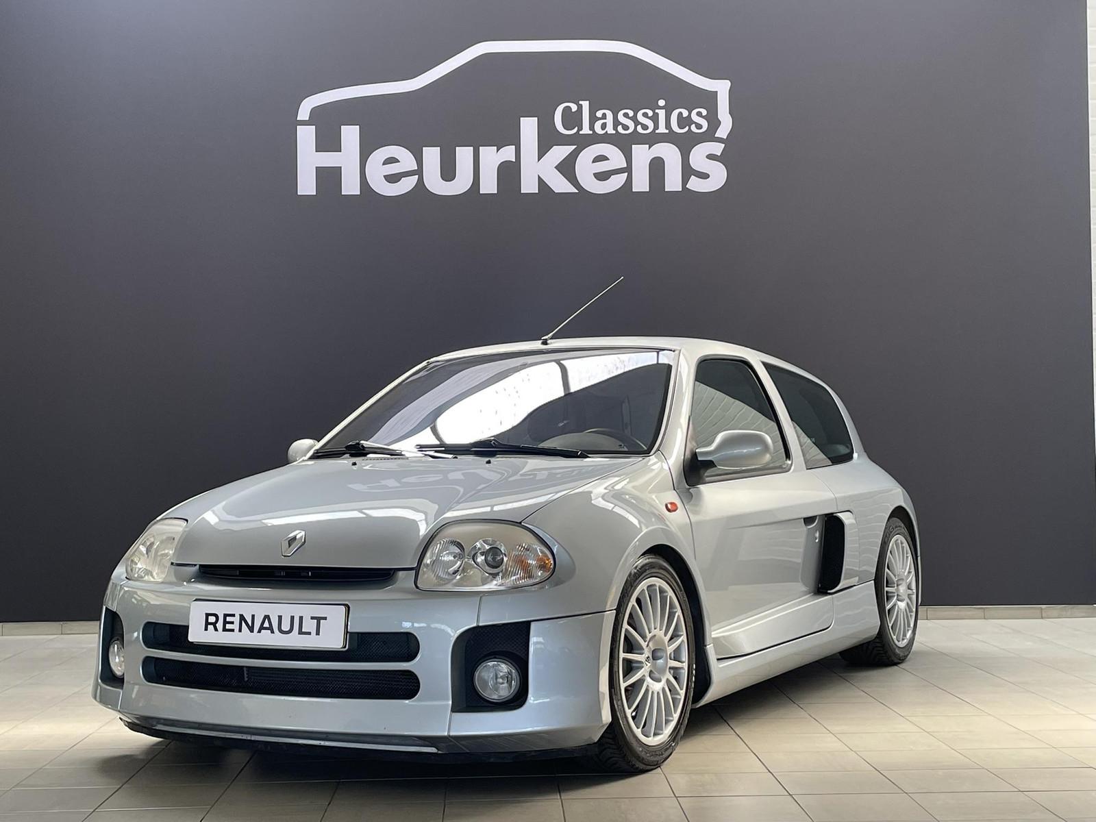 Renault Clio 3.0-24V V6 RS | Origineel NL | Eerste eigen