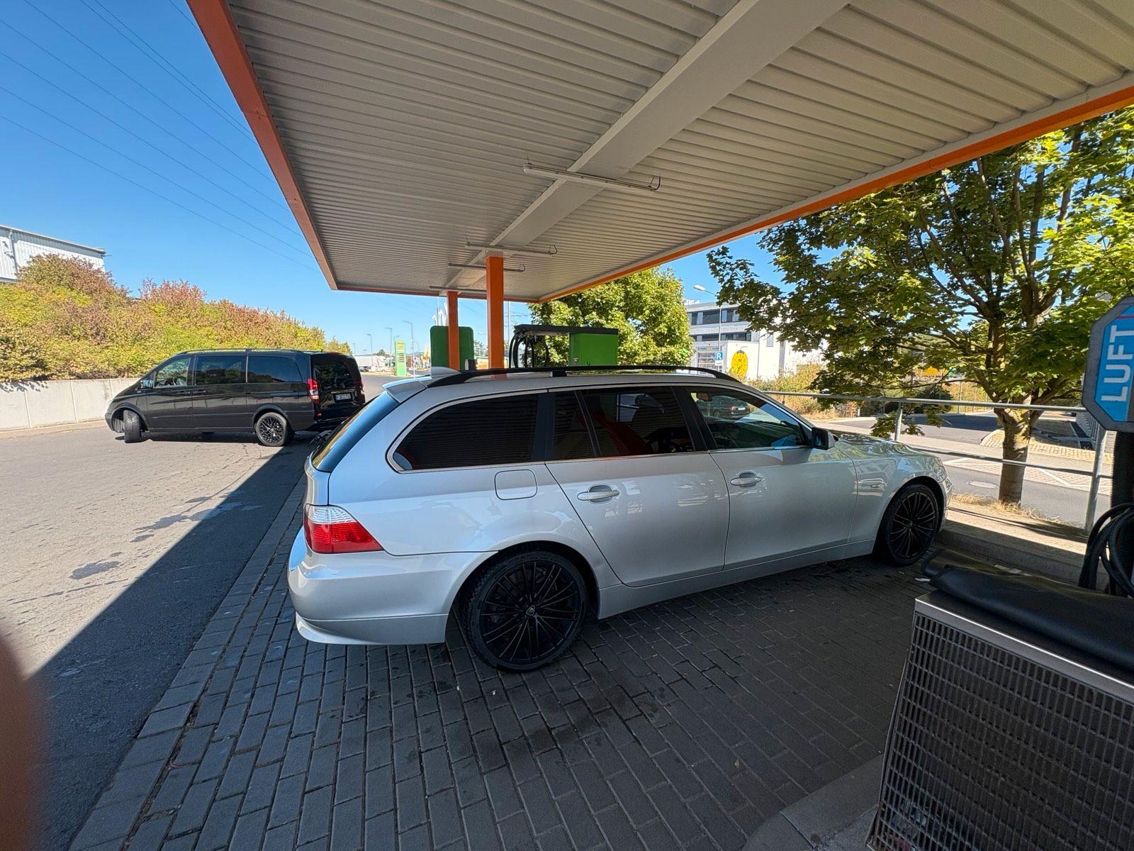 BMW 525 2005 — engine 177 HP (130kW)