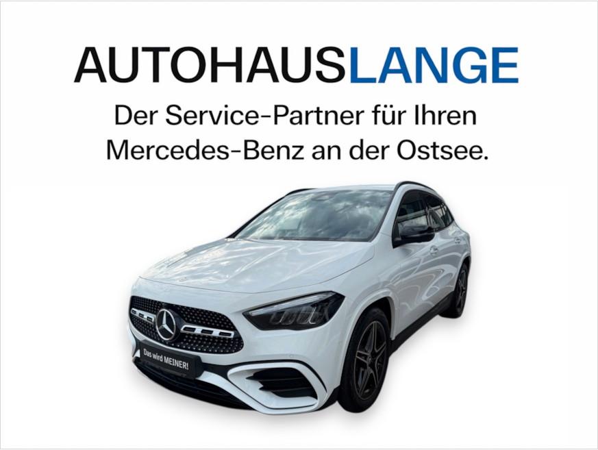 Mercedes-Benz GLA 200 AMG-Line*Night-Paket*360° Kamera
