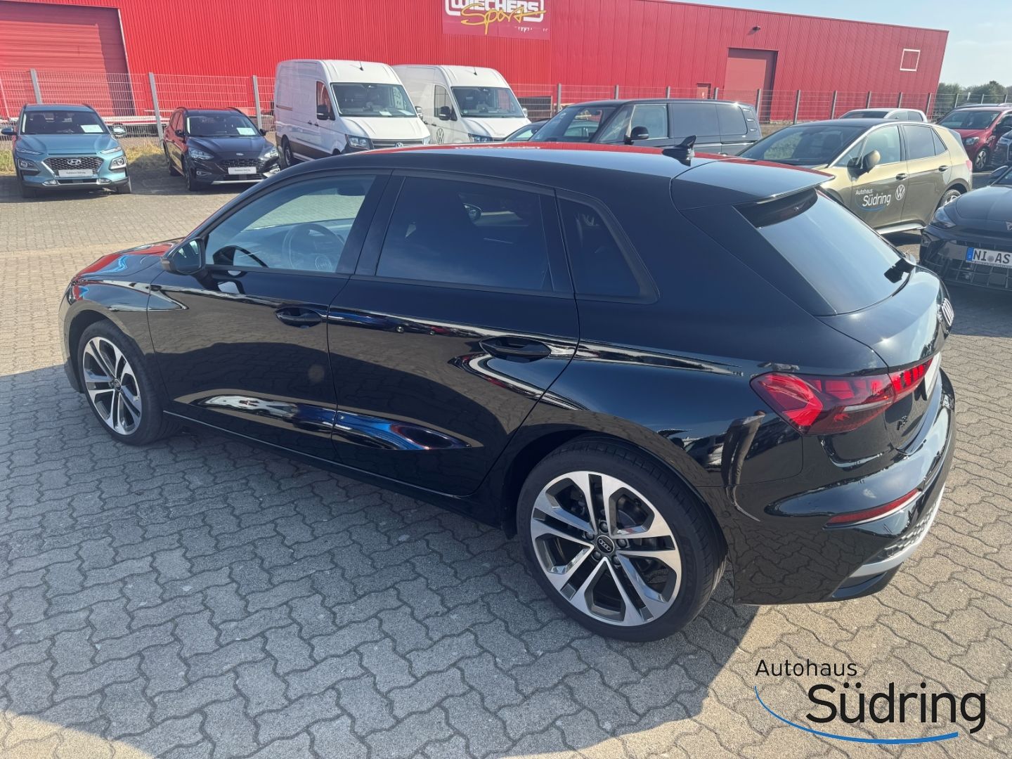 A3 Sportback 35TFSI advanced S-Tronic Rückfahk.
