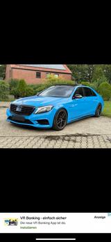 Mercedes-Benz S 500 4MATIC  panorama sitzkühlung S63 umbau - Mercedes-Benz S 500 in Bonn