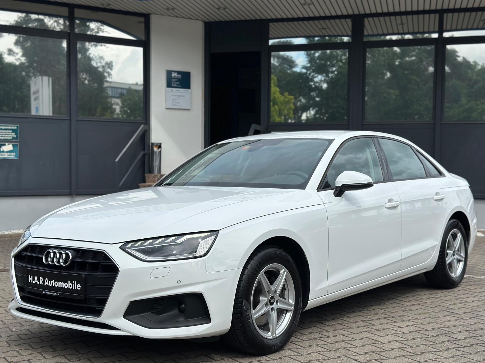 Audi A4 Lim. 35 TDI 120 Kw Aut. Led Acc Leder 1Ha Shz