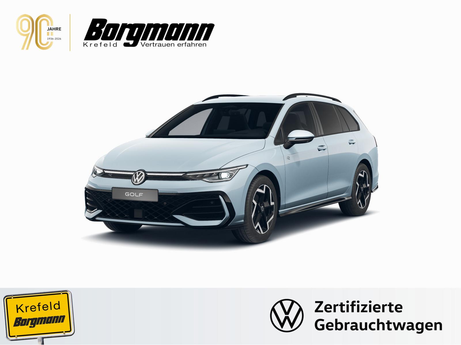 Volkswagen Golf VIII 1.5 eTSI R-Line AHK 360° MATRIX-LED, миниатюра 12
