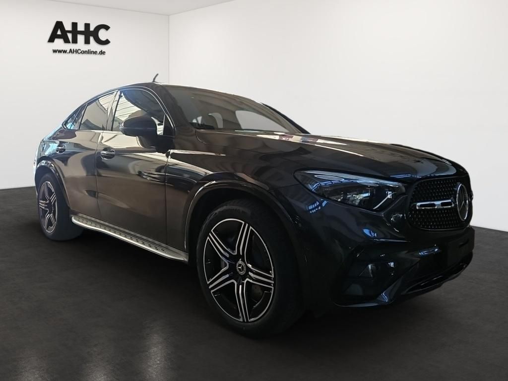 Fahrzeugabbildung Mercedes-Benz GLC 450d 4M Coupé +EDITON_AMG+AIRMATIC+AHK+PANO+