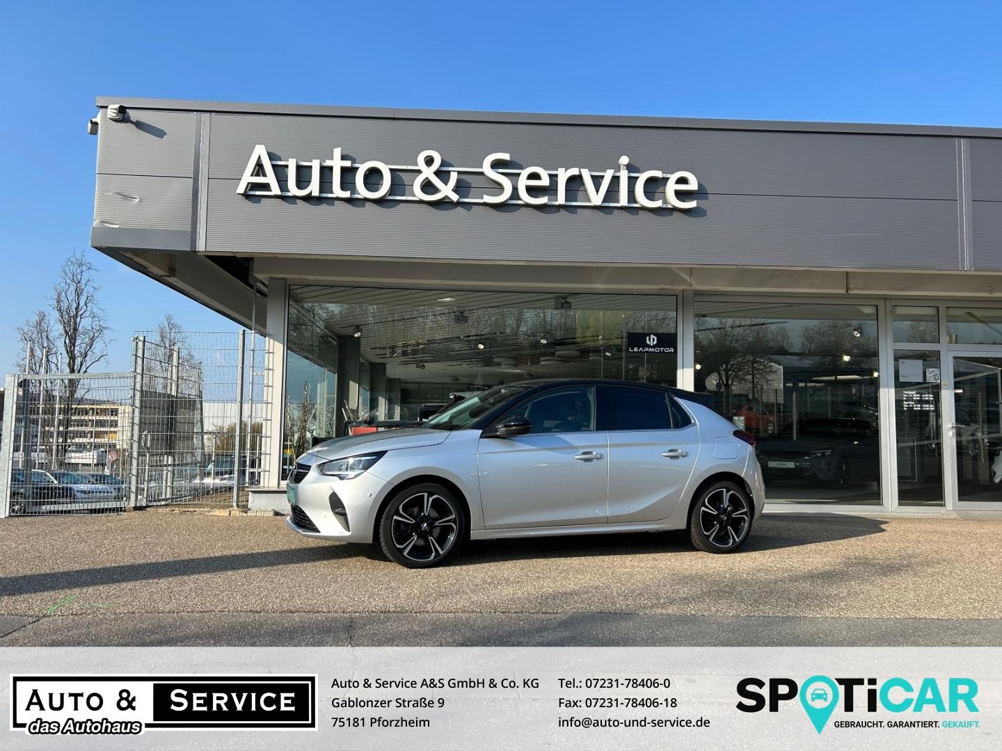 Opel Corsa F Elegance 1.2 74kW*AT*LED*CAM*DAB+*