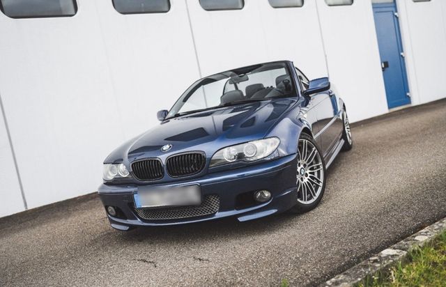 BMW 320Ci Cabrio Facelift M Paket ab Werk 6 Zylinder