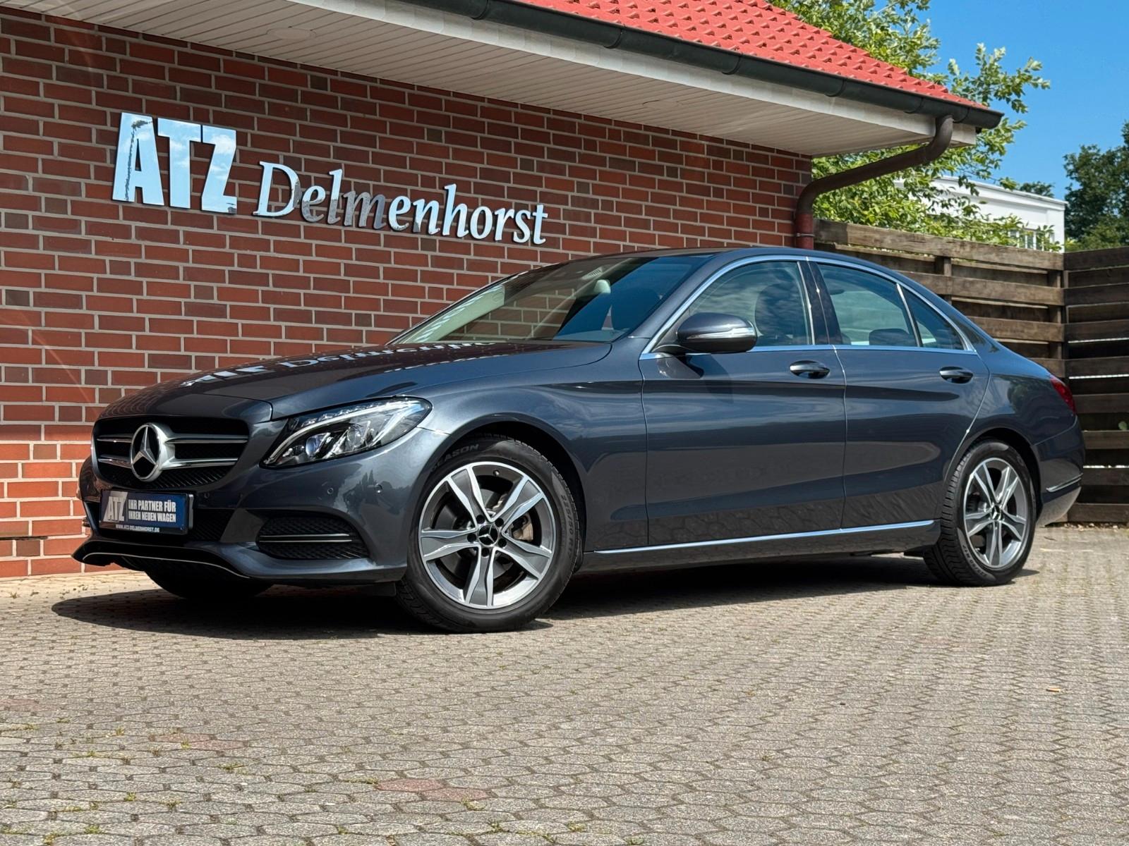 Mercedes-Benz C 200 1 HAND*Erst 039.00KM TOP Zustand