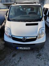 Opel Vivaro - gebrauchte Opel Vivaro aus dem Jahr 2007