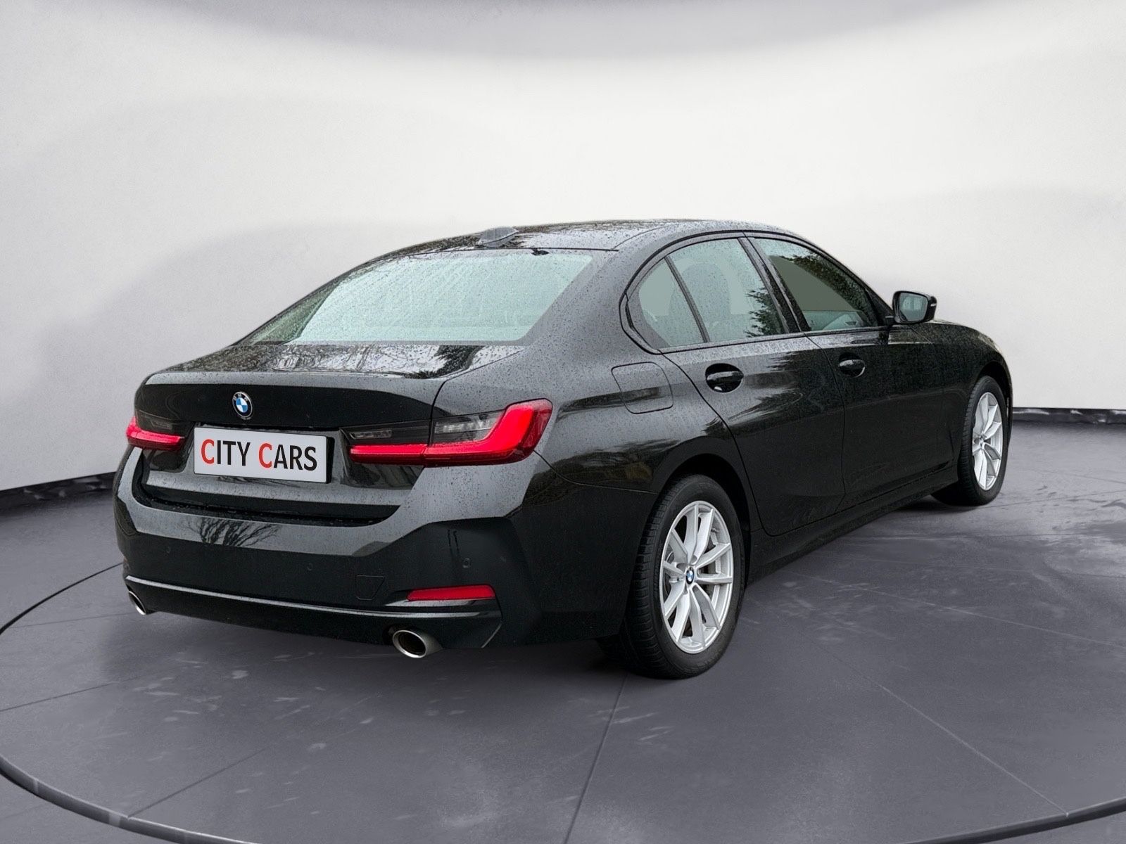 BMW 318 3 Limousine 318 i Navi Leder LED foto 6