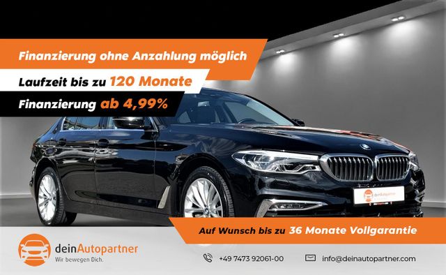 BMW 540i xDrive Luxury Line HUD/LED/LEDER/PANO