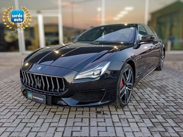 Maserati MASERATI Quattroporte V6 Diesel 275 CV Gransport