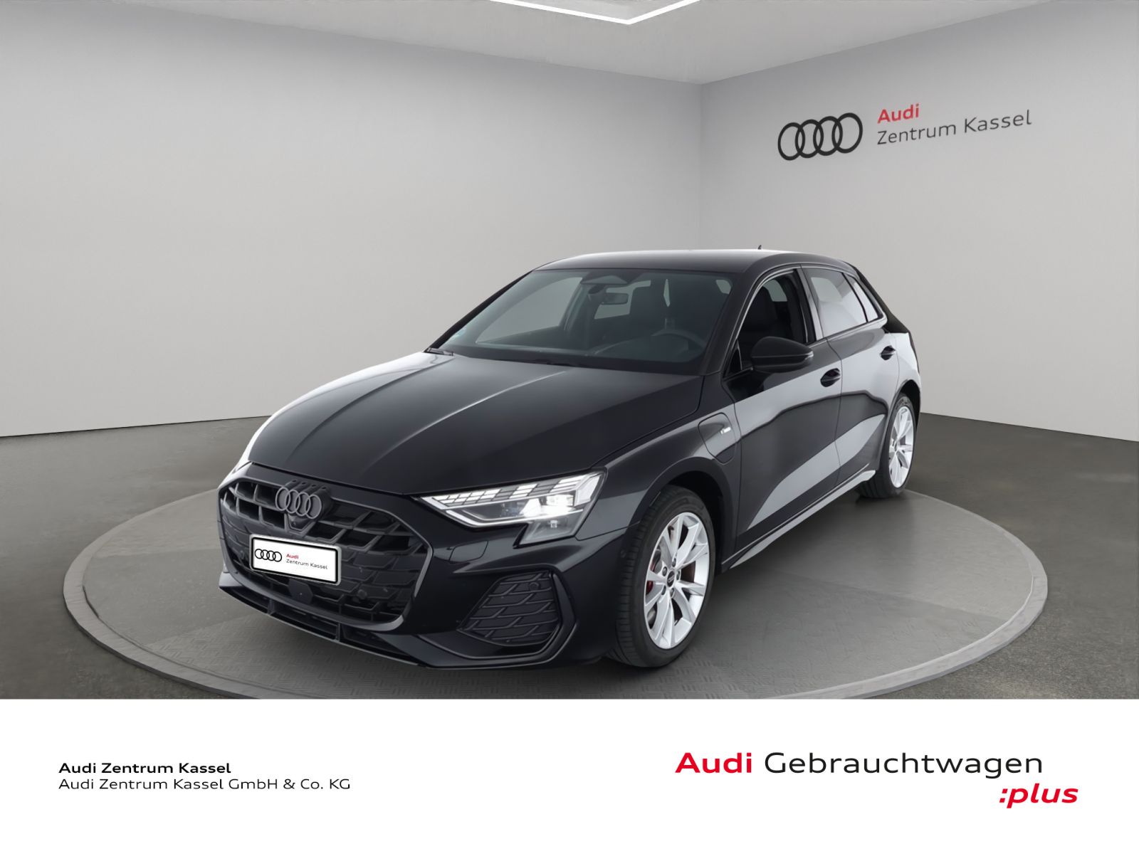 Audi A3 SB 45 TFSIe S line LED SONOS HuD Carplay 360°