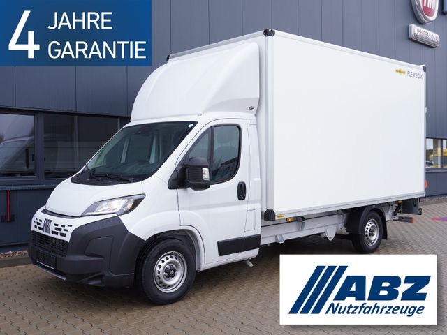 Fiat Ducato 35 140 / Humbaur-Koffer mit Ladebordwand