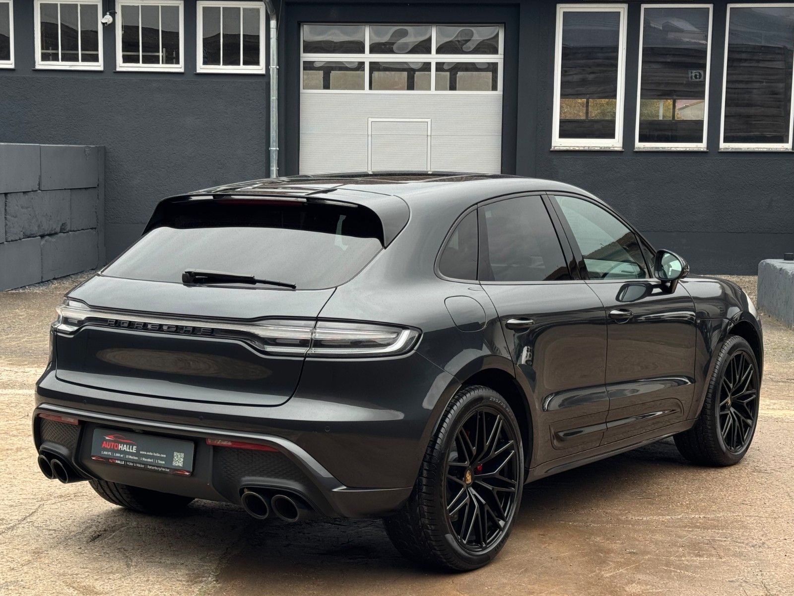Fahrzeugabbildung Porsche Macan GTS PASM Chrono Carbon Pano Bose Std-HZG