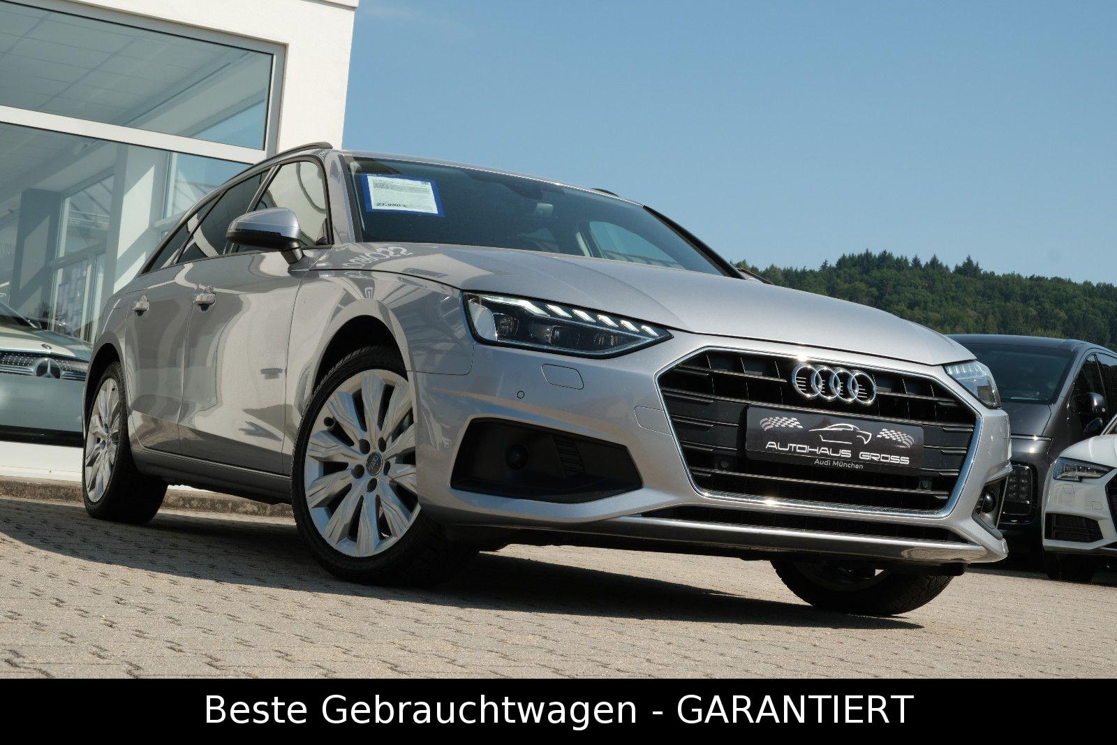 Audi A4 35 TDI Avant S tr. advanced "LED"ACC"KAMERA"