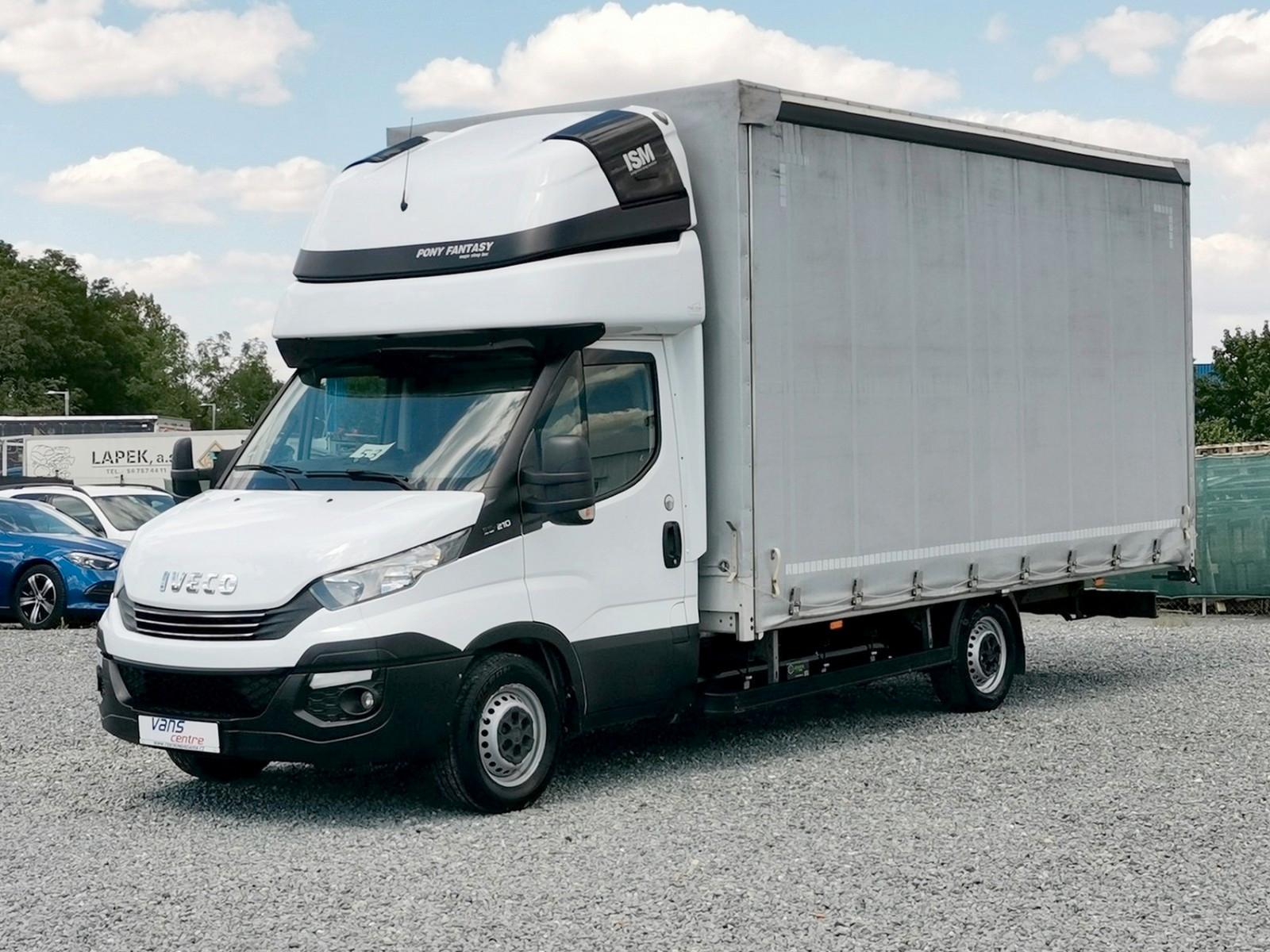 Iveco Daily 35S21/AT PRITSCHE 10PAL/ LUFT/ Tank 280L!