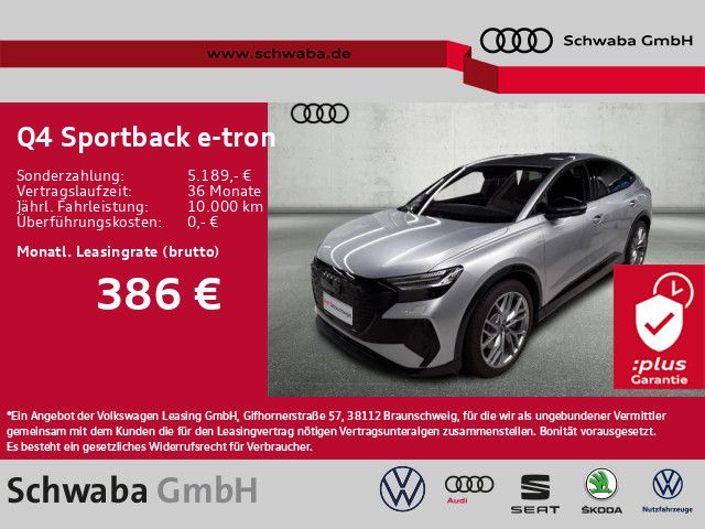 Audi Q4 Sportback e-tron 45 qu. 82 kW/h Wärmep.*8-fac