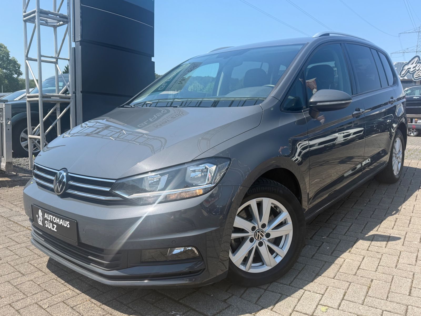 Volkswagen Touran 2.0TDI Comfortline/DSG/Navi/ACC/Kamera imagem 2
