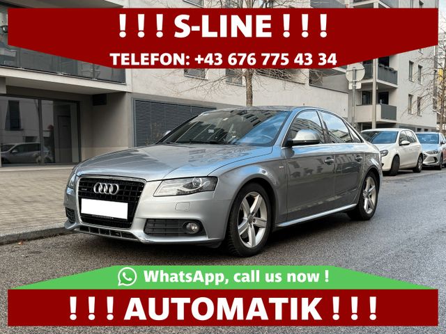 Audi A4 3.2 FSI Quattro Aut. | S-LINE | B & O | MMI