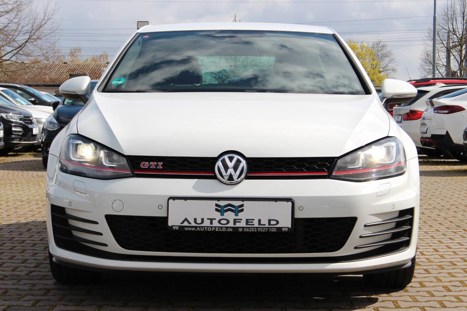 Volkswagen Golf 7 GTI Performance/VOLLSHEFT/BIXENON/PDC/SHZ