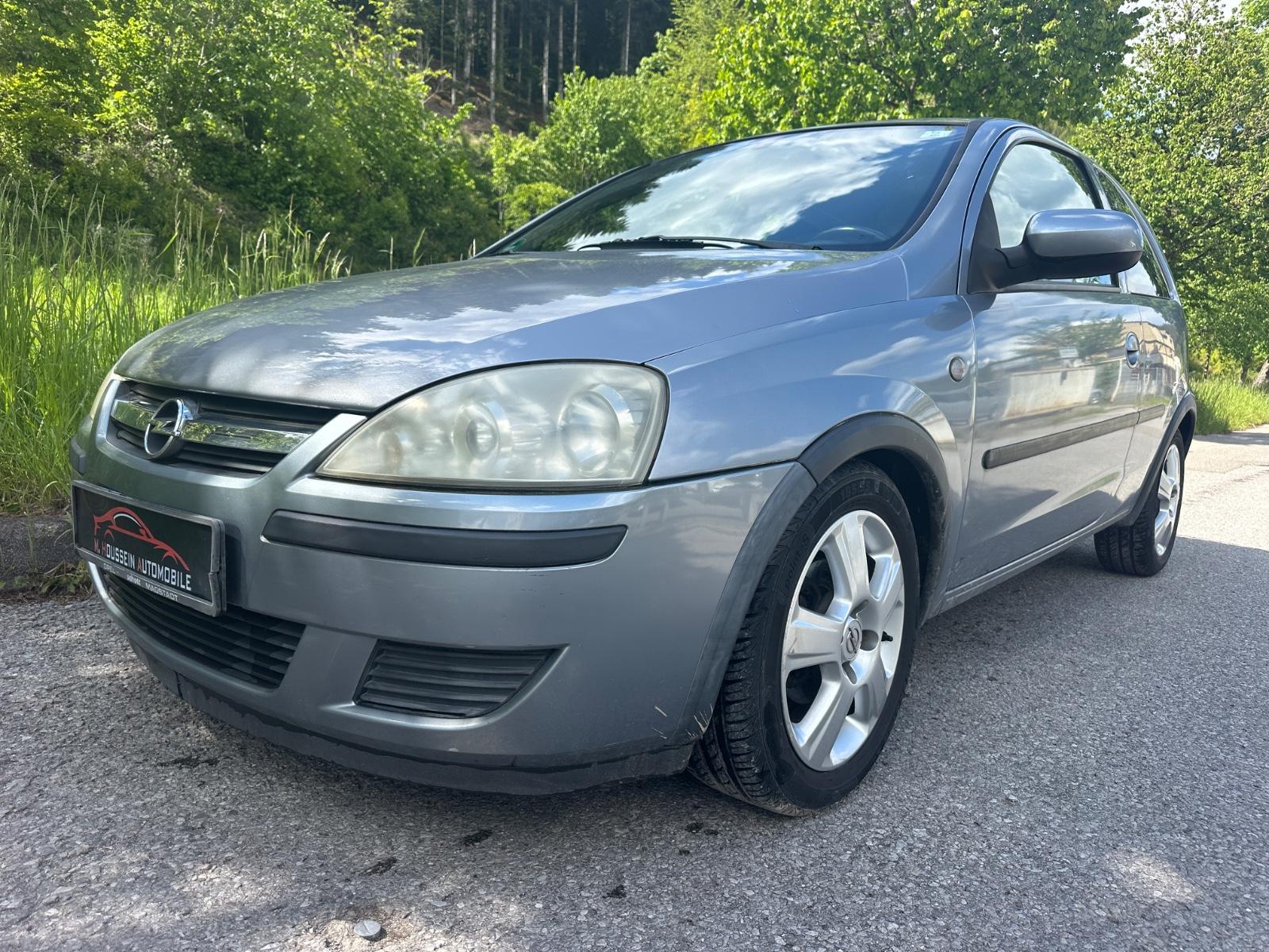 Opel Corsa 1.0 Twinport Klima 2H Tüv/10/2027