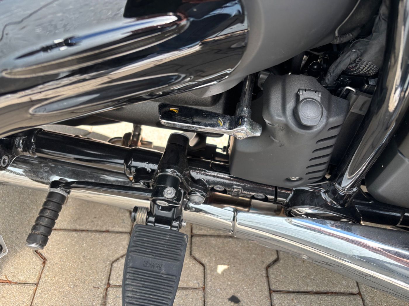 Fahrzeugabbildung BMW R 18 B Bagger Marshall ACC Rückfahrhilfe OIL INC