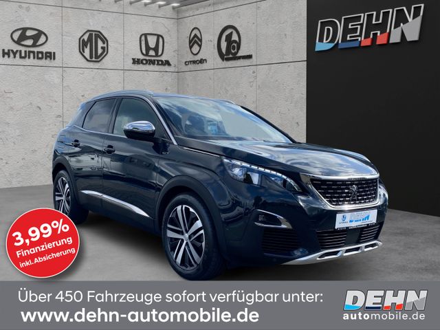 Peugeot 3008 HDi 180 AT GT elekt. Klappe