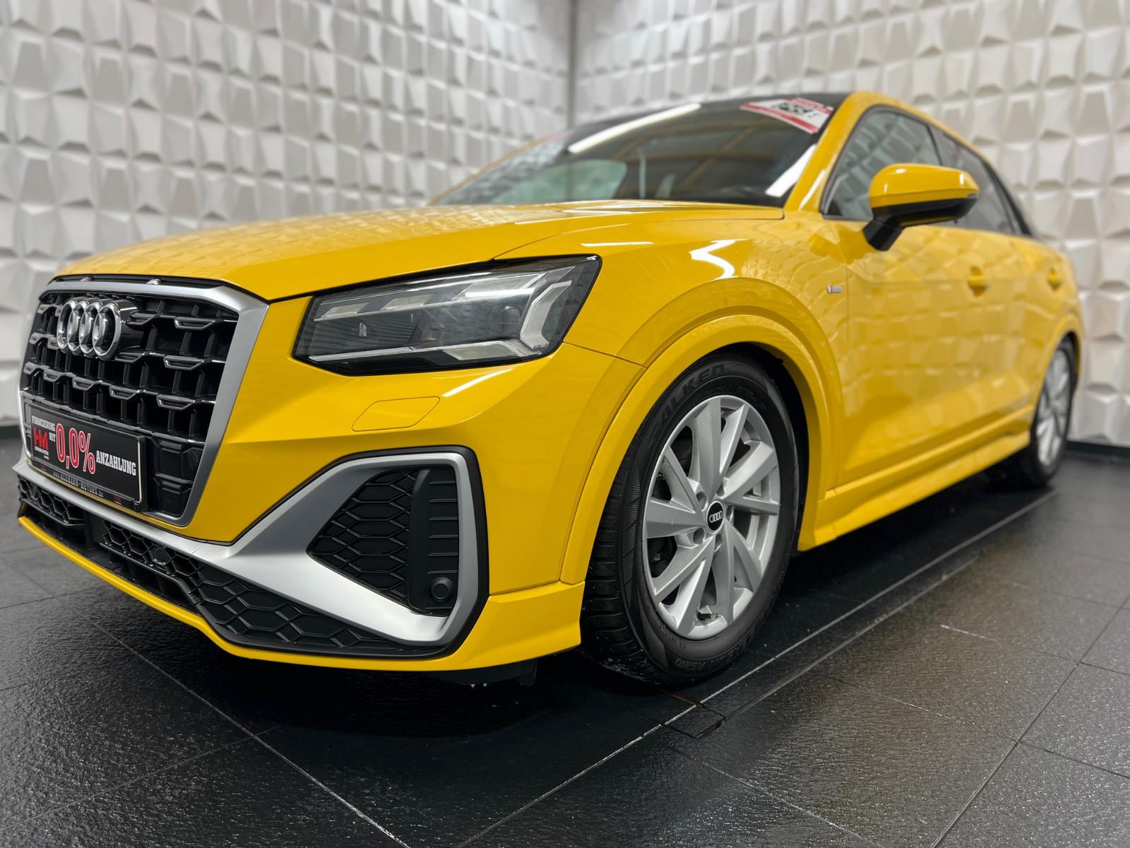 Audi Q2 35 1.5 TFSI S line/MatrixLED/Tempo/SHZ/Bluet.
