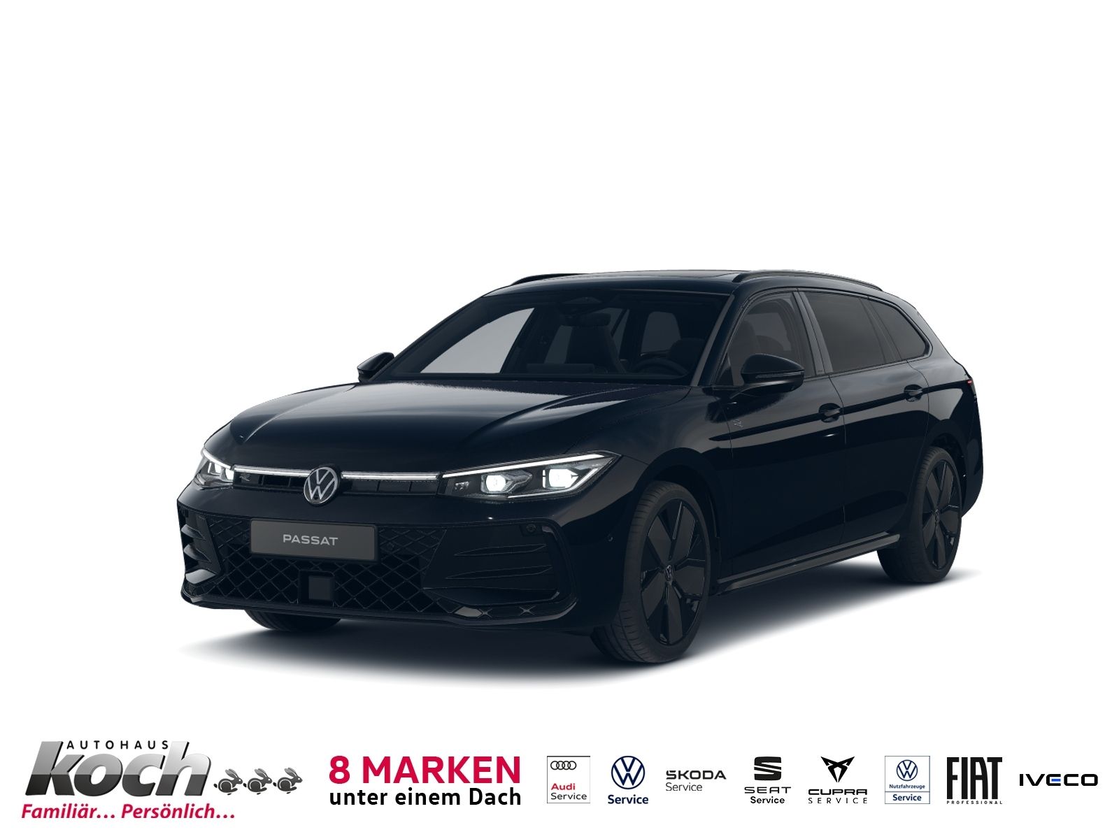 Volkswagen Passat Variant R-Line 2,0 TDI DSG 4M MATRIX NAVI
