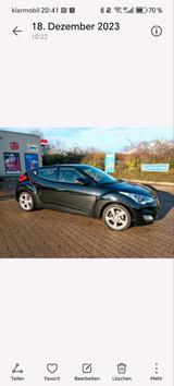 Hyundai Veloster 1.6 GDI PREMIUM Pano/Lede... - Hyundai Veloster Premium mit Benzin-Antrieb