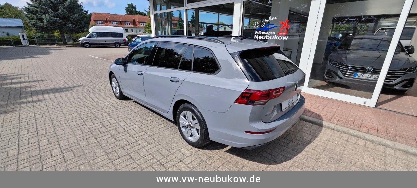 Volkswagen Golf VIII Variant Life/PANO-DACH/STDHZG/LED/NAVI, миниатюра 4