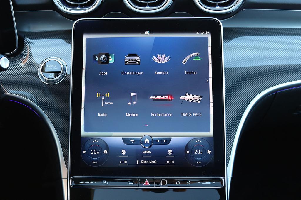 Mercedes-Benz C 43 AMG