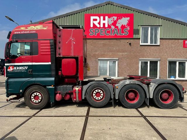 MAN TGX 41.540 8X4 180 TON RETARDER