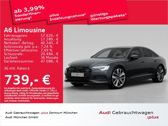 Audi A6 Limousine 50 TFSI e qu. S tronic advanced Std