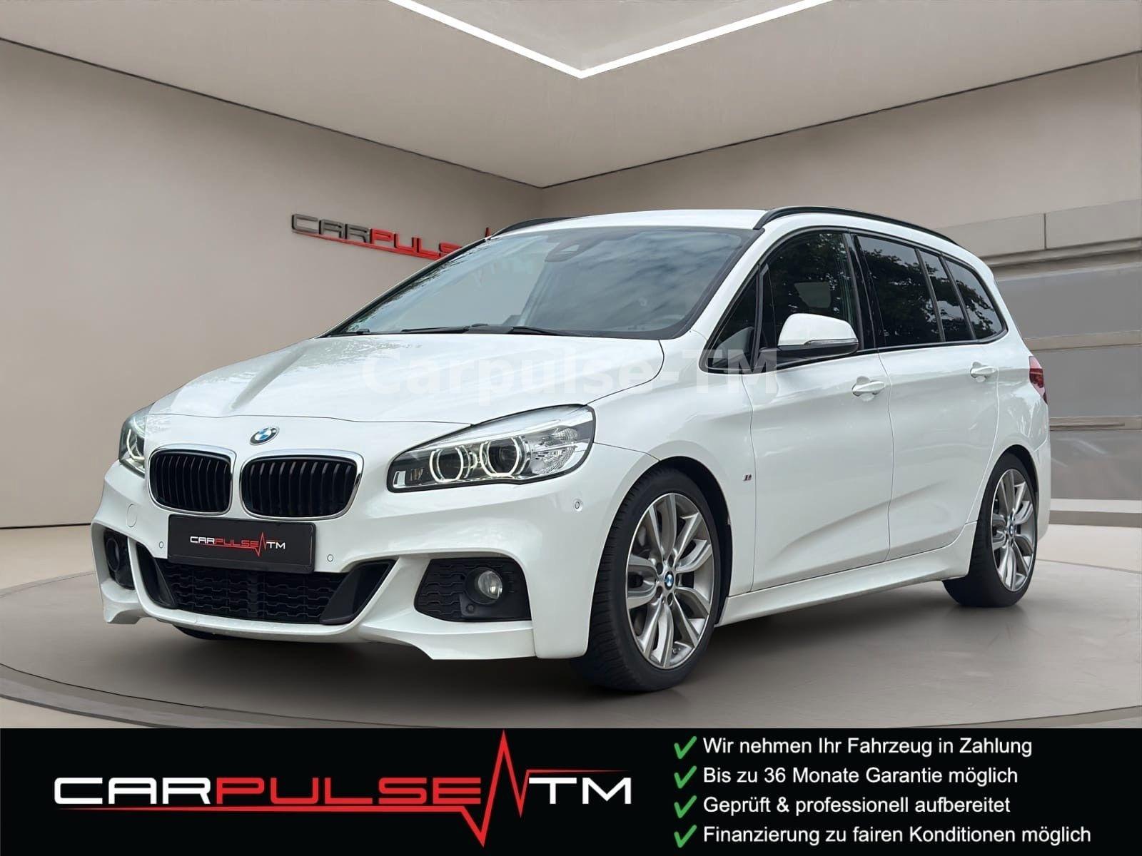 BMW 220i Gran Tourer M Paket-7 Sitzer-Sport-TÜV NEU