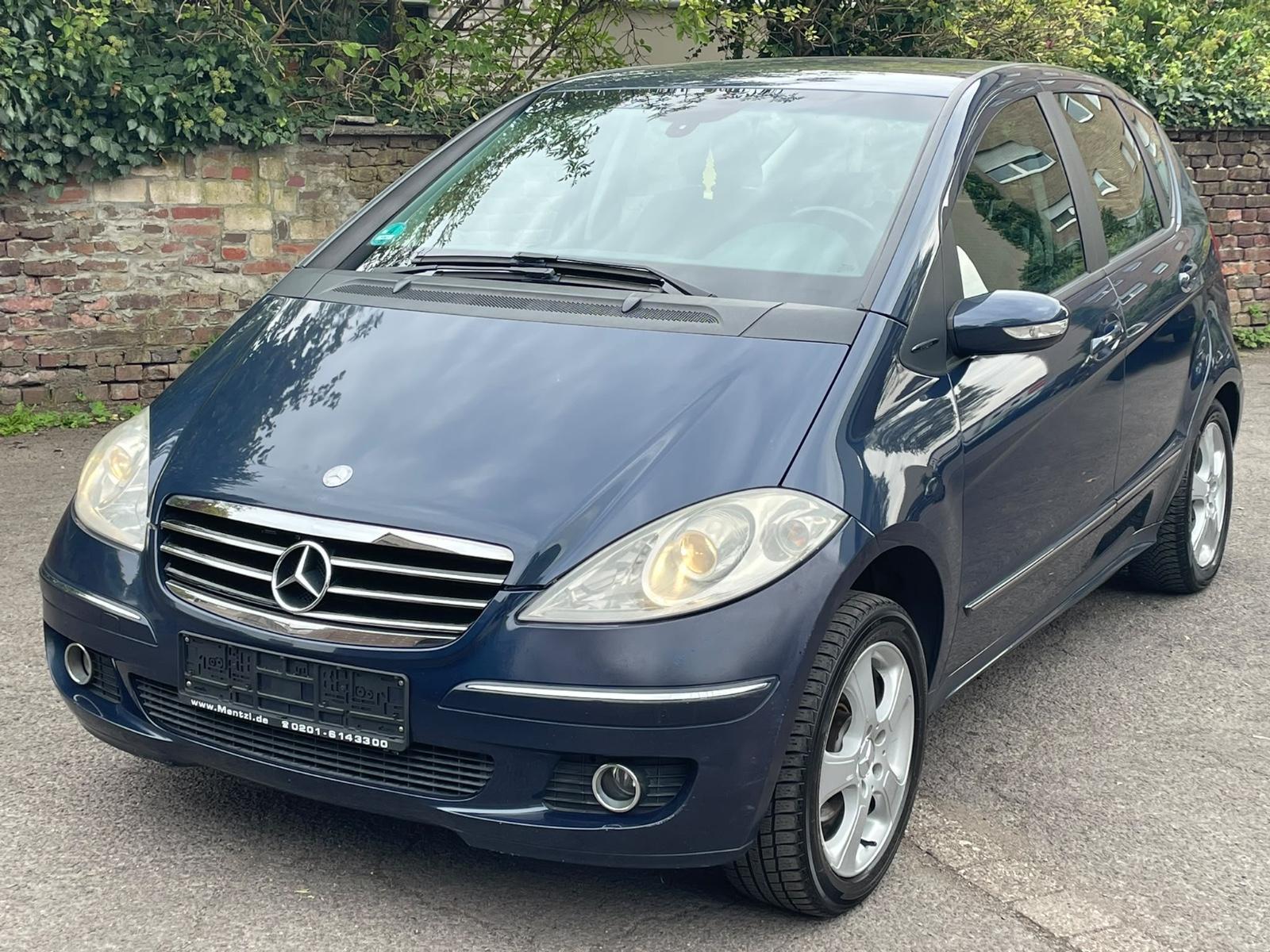 Mercedes-Benz A 150 TÜV KLIMA SITZ.H TEILLEDER