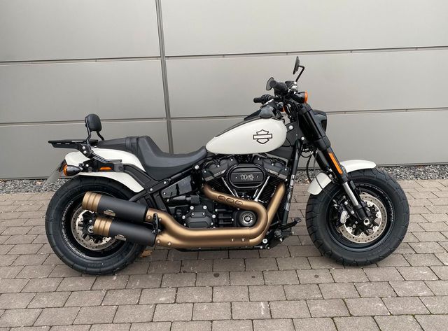 Harley-Davidson Fat Bob 114 Mit Jekill&Hyde